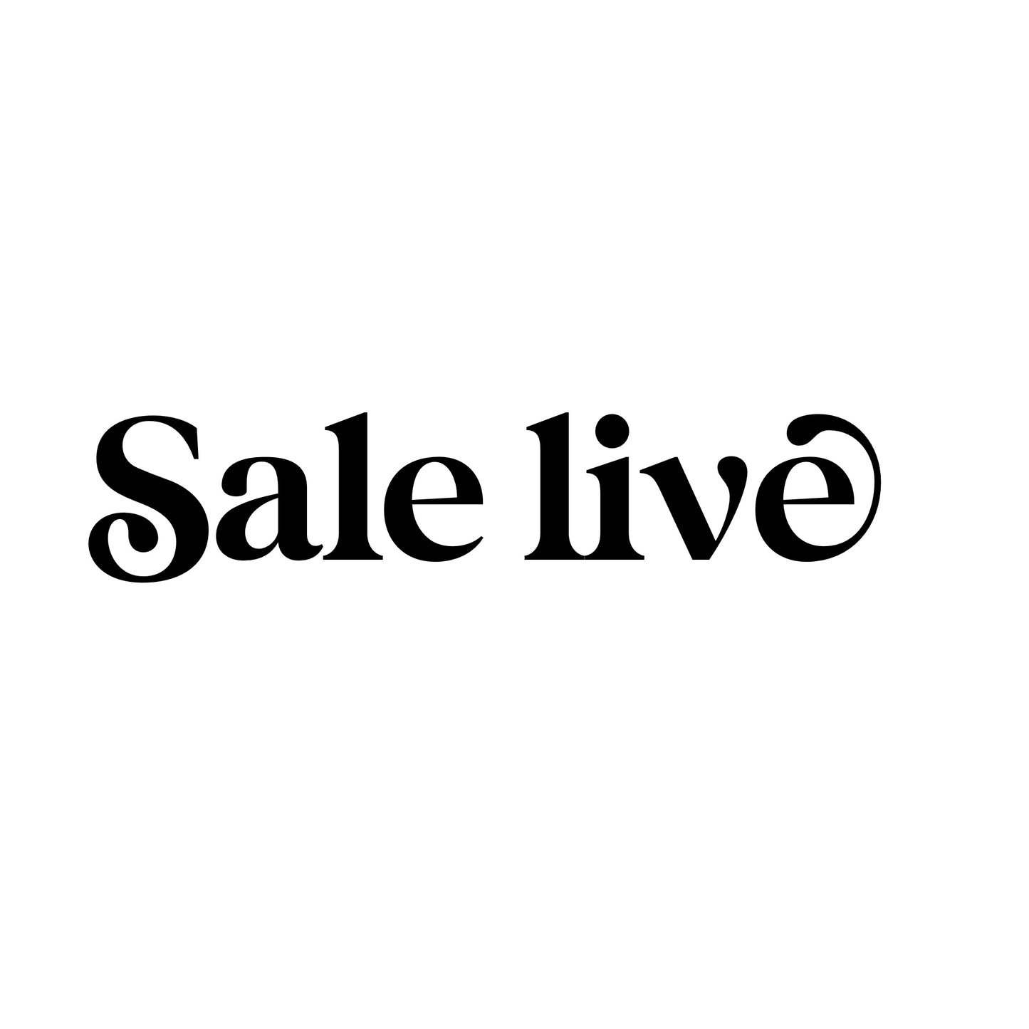Sale Live