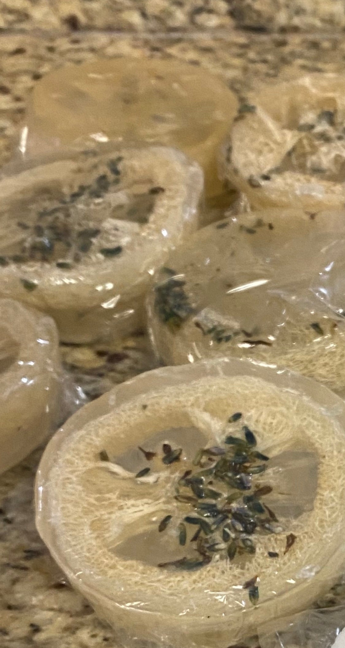 Wild Roots & Co Lavender Loofah Soap