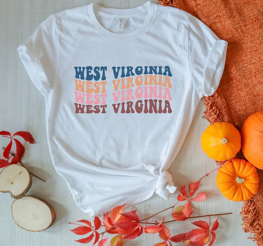 💙💛  West Virginia Tee💙💛