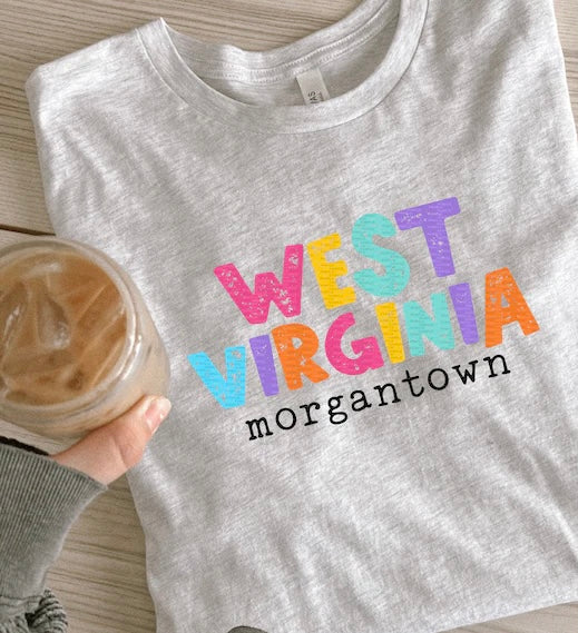 💙💛 West Virginia Morgantown Tee 💙💛