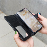 Nicole Lee USA Two-Piece Crossbody Phone Case Wallet